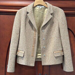 Womens Marc Jacobs Wool & Cashmere Blazer, Size 4
